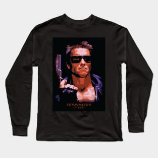 Terminator T-800 Long Sleeve T-Shirt